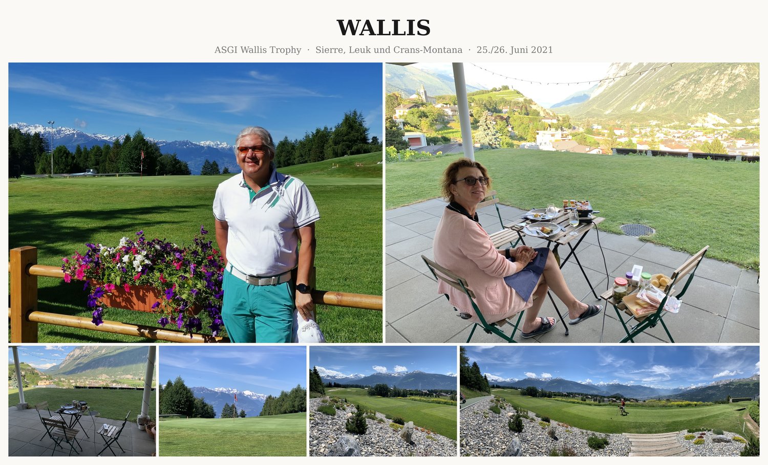 Fotocollage Wallis ASGI Trophy Juni 2021